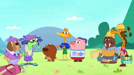 انیمیشن پادشاه داکلینگ - فصل ۱ - قسمت ۳۶