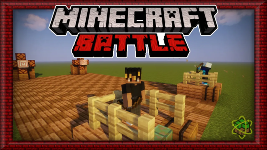  استریم ماینکرفت: نبرد - اودی ارنجی - فصل ۱ - نبرد تیر و تیرکمان در میدان نبرد در ماینکرفت