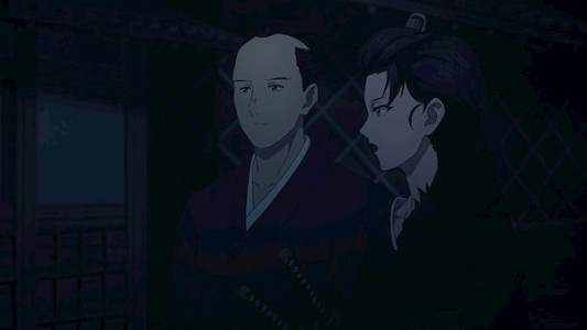 انیمیشن شمشیر شکارچی اهریمن - فصل ۱ - قسمت ۵ - باغ شادی قسمت اول