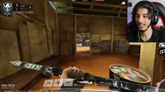  استریم کال آف دیوتی: با صدای بچه - حامد گیمر - فصل ۱ - پایان رفاقت