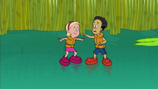 انیمیشن گربه کلاه به سر - فصل ۱ - قسمت ۶۸ - آب صاف‌کن‌ها