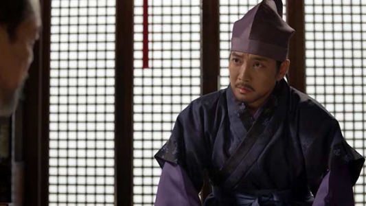 ۴-سکانسی از سریال امپراطور اشک‌ها، لی بانگ وون