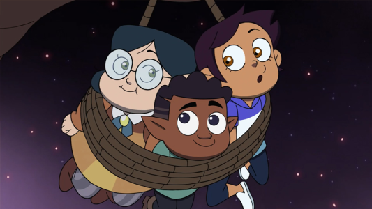 انیمیشن خانه جغد - فصل ۱ - قسمت ۶ - دردسر جابه‌جایی هوتی