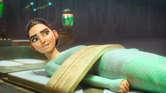 انیمیشن واندلا - فصل ۱ - قسمت ۵ - اسیر 