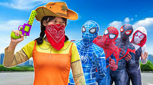  استریم مرد عنکبوتی: مایلز مورالز ۲ - حاسیخان - فصل ۱ - دزدها میخوان دزدی کنن