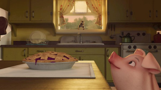 انیمیشن تار عنکبوت شارلوت - فصل ۱ - قسمت ۱