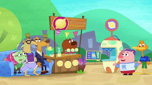 انیمیشن پادشاه داکلینگ - فصل ۱ - قسمت ۴۴