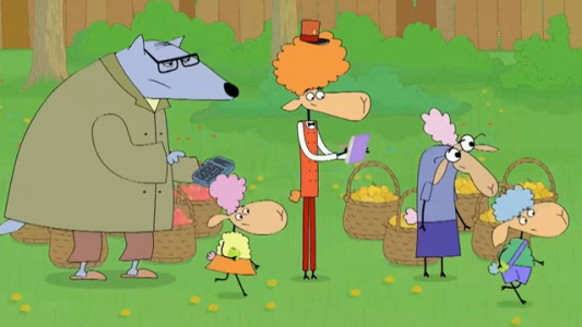 انیمیشن هتل بره - فصل ۱ - قسمت ۴۷ - فصل سیب انیمیشن هتل بره - فصل ۱ - قسمت ۴۷ - فصل سیب
