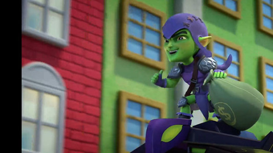 انیمیشن اسپایدی و دوستان شگفت انگیزش - فصل ۱ - قسمت ۱۰ - اینکه بچه خوبی باشی بَده