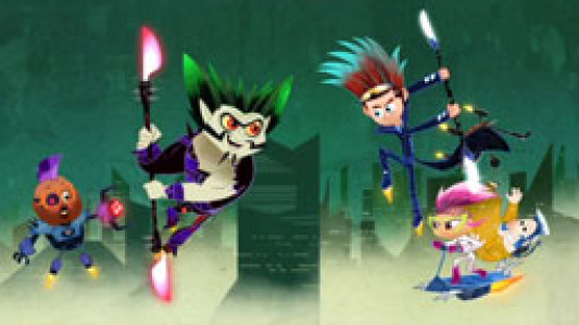 انیمیشن پن زیرو: قهرمان پاره وقت - فصل ۱ - قسمت ۱۸ - عادل ترین پرنسس