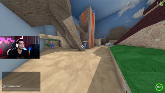  استریم کرب گیم - امیر رادون - فصل ۱ - کرب گیم تا فینال رفتم