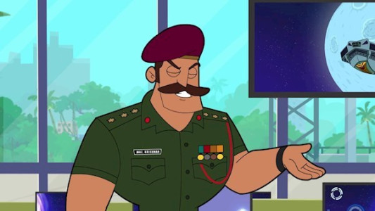 انیمیشن سینگهام کوچک - فصل ۱ - قسمت ۹۱ - ماموریت حمله فضایی (بخش اول)