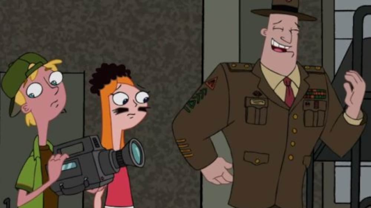 انیمیشن فینیس و فرب - فصل ۱ - فینیس و فرب دستگیر می‌شوند