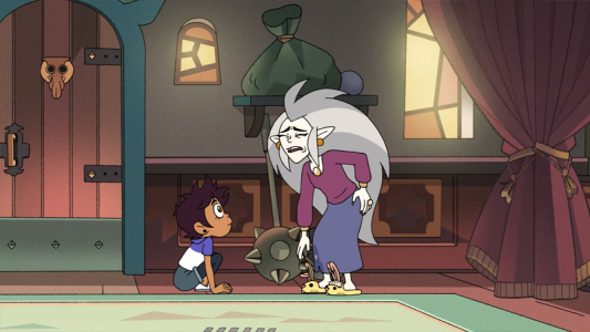 انیمیشن خانه جغد - فصل ۱ - قسمت ۴ - مزاحم