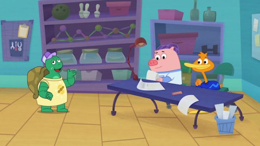 انیمیشن پادشاه داکلینگ - فصل ۱ - قسمت ۲۱