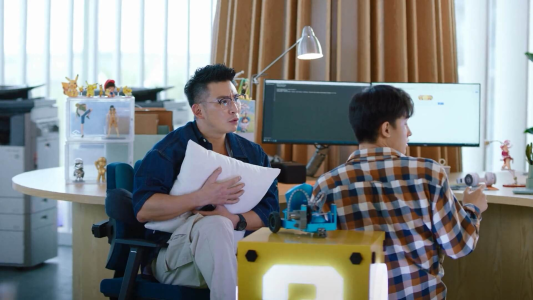 سریال برنامه‌نویس بانمک - فصل ۱ - قسمت ۵