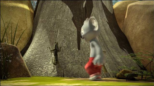 انیمیشن بلینکی بیل - فصل ۱ - قسمت ۱۱ - کلانتر جدید شهر