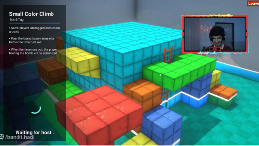  استریم انواع بازی‌ - بندیت هادی - فصل ۱ - کرب گیم فشاری با مستربند