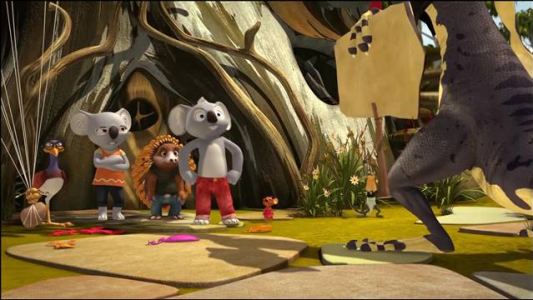 انیمیشن بلینکی بیل - فصل ۱ - قسمت ۴ - جشن بادکنکی