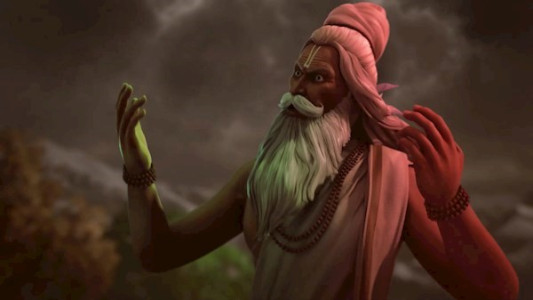 انیمیشن جنگ افسانه ها - فصل ۱ - قسمت ۱۶ - آشواتاما