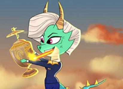 انیمیشن پن زیرو: قهرمان پاره وقت - فصل ۱ - قسمت ۲۵ - ماهی و چیپس