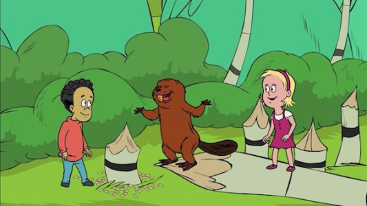 انیمیشن گربه کلاه به سر - فصل ۱ - قسمت ۱۸ - موقعیت چسبناک