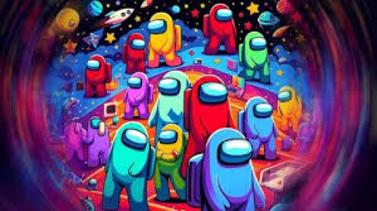  استریم امانگ آس - ملینا بلیک - فصل ۱ - ایمپاستر خوش شانس در امانگ آس