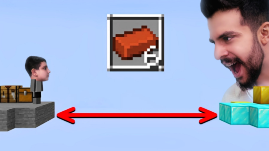  استریم ماینکرفت: معمایی - ابوالفضل ایکس مستر - فصل ۱ - سی بلاک فقط با ۶ تا آجر !!