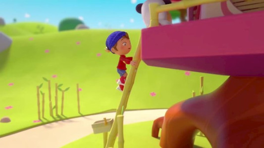 انیمیشن نادی کارآگاه شهر اسباب بازی ها - فصل ۱ - قسمت ۵۱ - پرونده بال‌ های گمشده