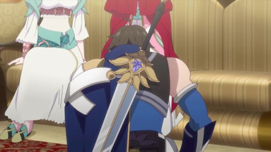 انیمیشن ساگای جدید - فصل ۱ - قسمت ۲ - شرایط قهرمان