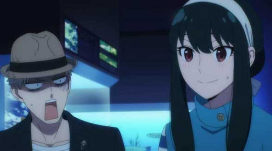 انیمیشن جاسوس × خانواده - فصل ۱ - قسمت ۱۲ - پارک پنگوئن ها