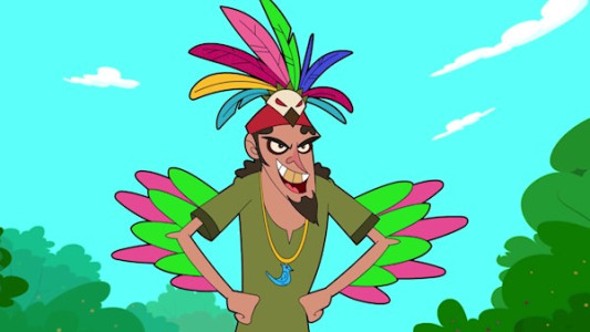 انیمیشن سینگهام کوچک - فصل ۱ - قسمت ۵۳ - نغمه فاخته