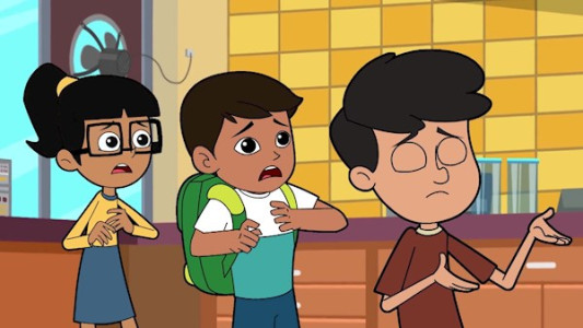 انیمیشن سینگهام کوچک - فصل ۱ - قسمت ۶۶ - چالش کاراته دومدار