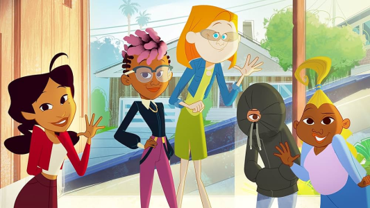 انیمیشن خانواده پراد: پر سر و صداتر و مغرورتر - فصل ۱ - قسمت ۱ - تازه‌واردها