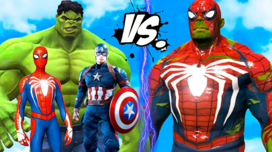  استریم مرد عنکبوتی: مایلز مورالز ۲ - حاسیخان - فصل ۱ - نجات کارگر از دست خفت گیرها