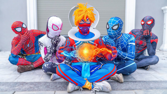  استریم مرد عنکبوتی: مایلز مورالز ۳ - حاسیخان - فصل ۱ - هی خدااا چر راننده کامیون رو کشتن