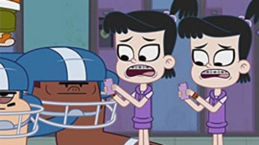 انیمیشن مدرسه پر دردسر - فصل ۱ - قسمت ۸ انیمیشن مدرسه پر دردسر - فصل ۱ - قسمت ۸