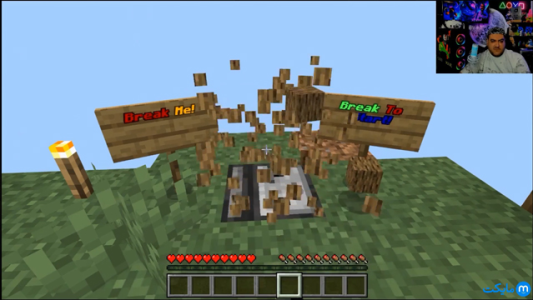  استریم ماینکرفت: اسکای بلاک توخالی - پرهام گیم پلی - فصل ۱ - قسمت ۱