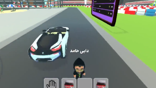  استریم انواع بازی - دایی حامد - فصل ۱ - خفن ترین ماشین های دنیا  در جی‌تی‌ای