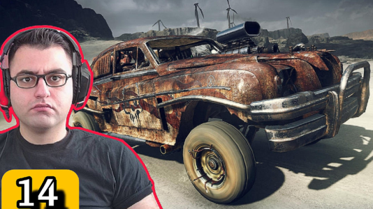  استریم مد مکس - شایگان ام ۲ - فصل ۱ - گیم‌پلی بازی ps۴ مدمکس