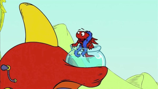 انیمیشن گربه کلاه به سر - فصل ۱ - قسمت ۲۳ - باید برقصیم