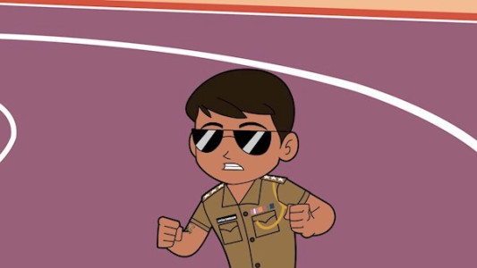 انیمیشن سینگهام کوچک - فصل ۱ - قسمت ۷۳ - بسکتبال تار تار