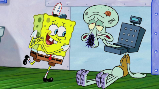  استریم باب اسفنجی شلوار مکعبی ۲ - اچ‌کی‌ام گیم - فصل ۱ - قسمت ۷