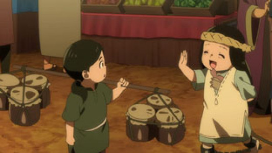 انیمیشن به سوی ابدیت - فصل ۱ - قسمت ۴ - یک کشتی بزرگ