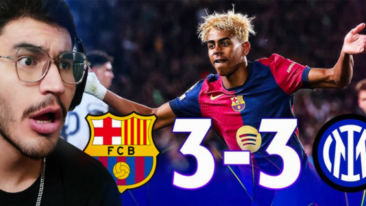 سریال ری‌اکت با کاپیتان - فصل ۱ - فوتبالی معرکه با نمایش خیره کننده یامال !