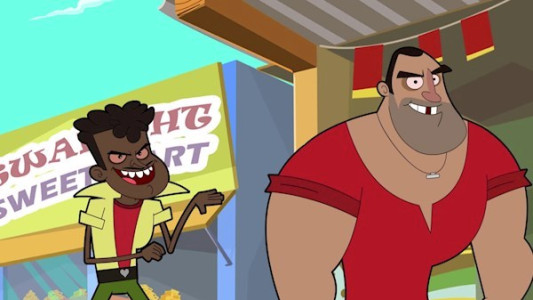 انیمیشن سینگهام کوچک - فصل ۱ - قسمت ۸۳ - سینگهام کوچک در مقابل سینگهام کوچک