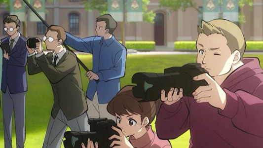 انیمیشن قهرمان ایکس شدن - فصل ۱ - قسمت ۱۱ - جاده به سمت تاج