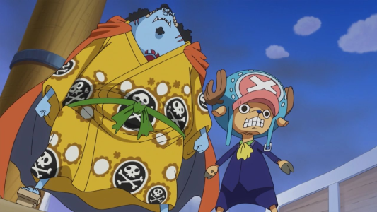 انیمیشن وان پیس - فصل ۱ - قسمت ۸۵۰ (زیرنویس)