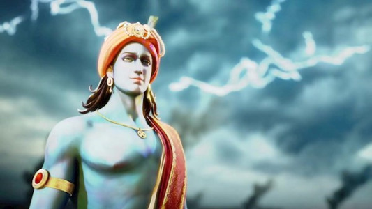 انیمیشن جنگ افسانه ها - فصل ۱ - قسمت ۹ - یودیشتیرا