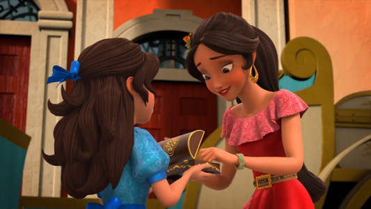 انیمیشن پرنسس النا - فصل ۱ - قسمت ۲ - خواهر نمونه